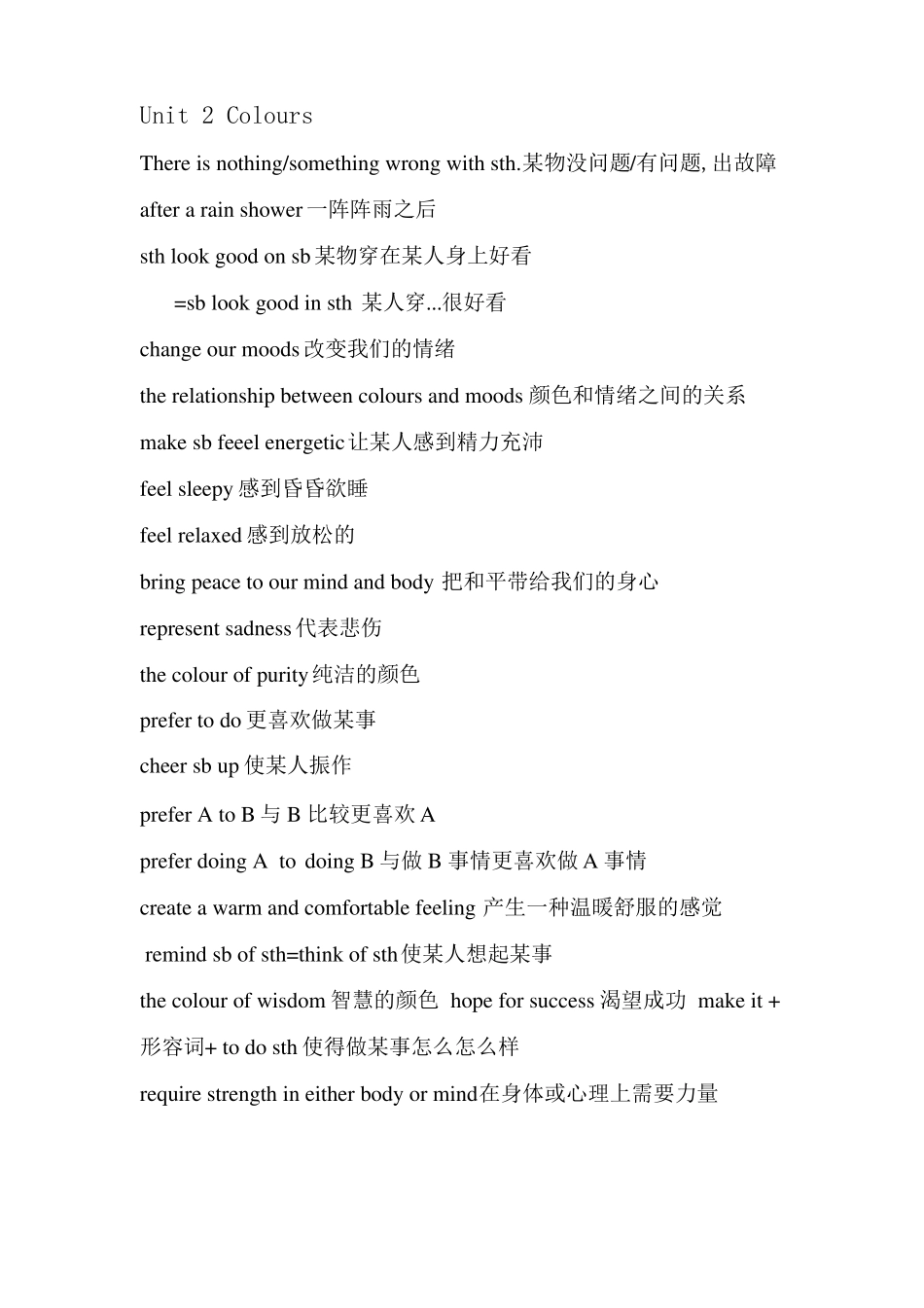 【牛津译林版】2017版9A英语知识点总结_第3页