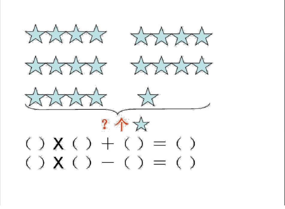 【精品资源】：小学数学二年级看图列式训练_第1页