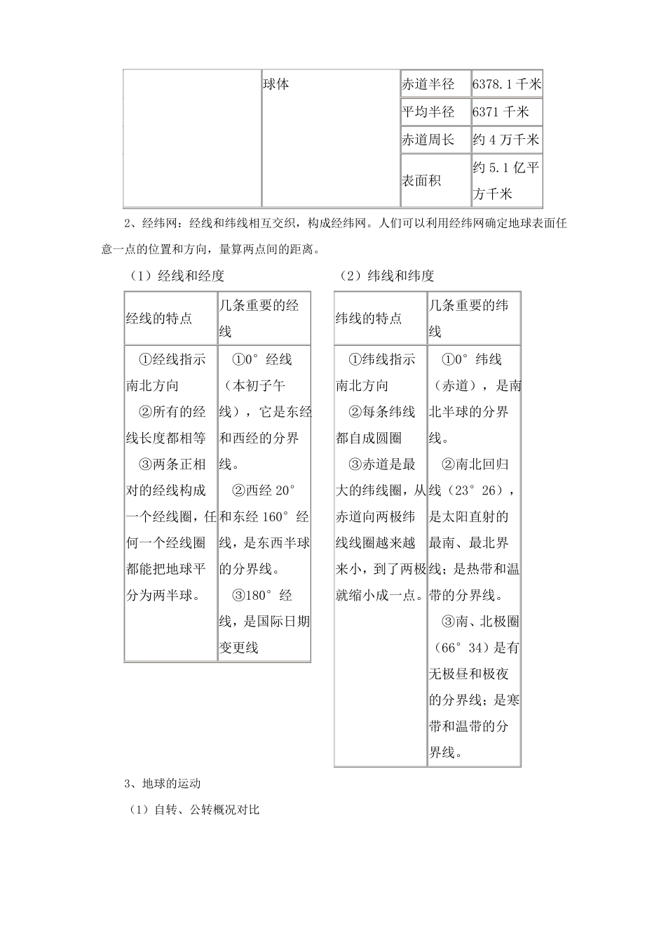 【课外阅读】地球_第3页