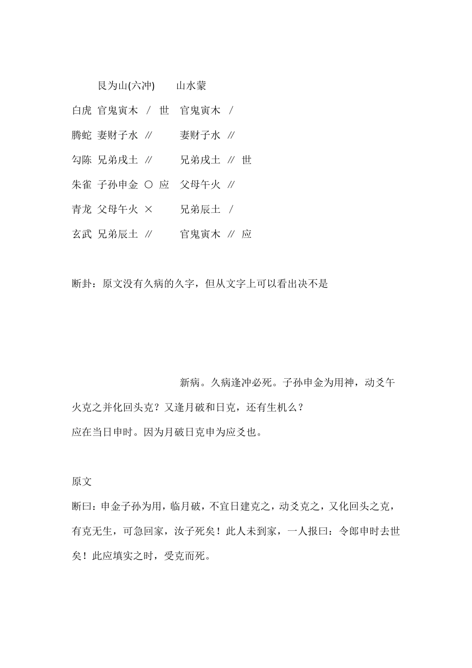 一久病逢冲必死新病逢冲即愈_第3页