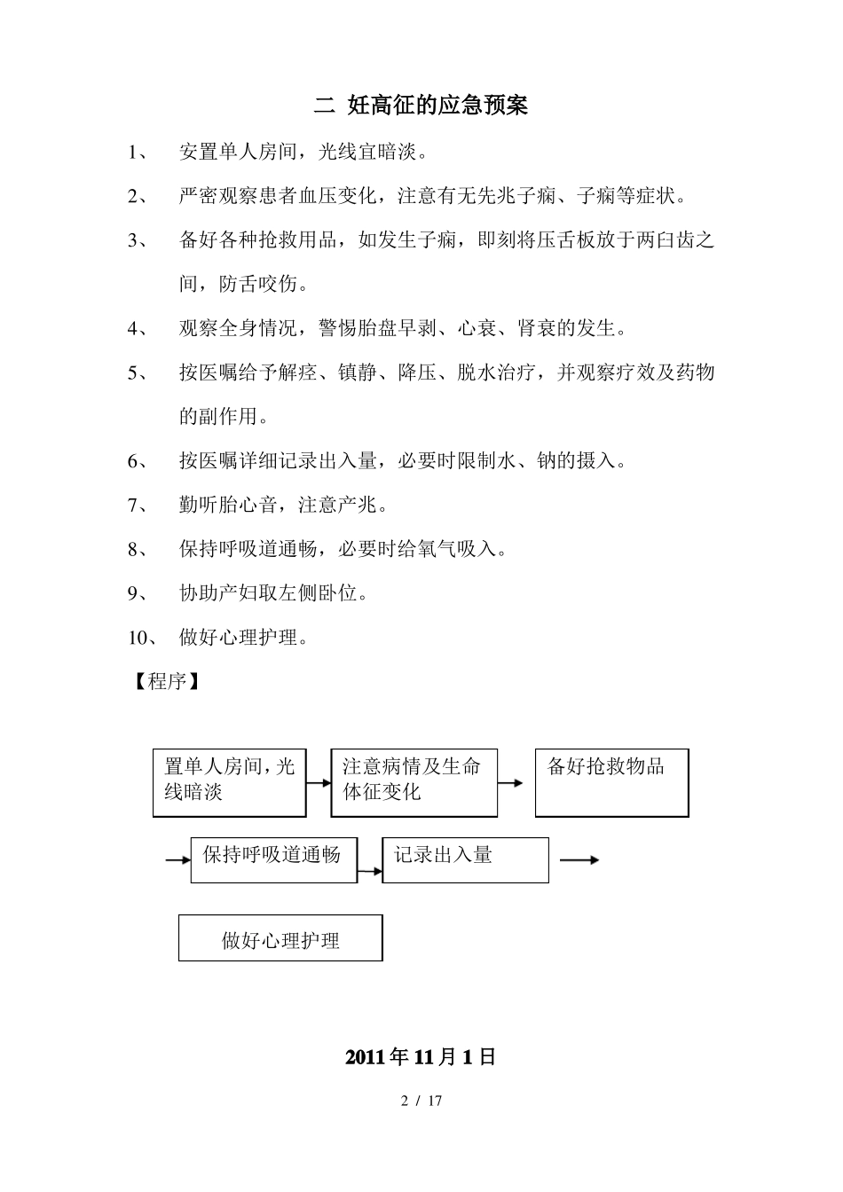 一产后大出血应急预案_第2页
