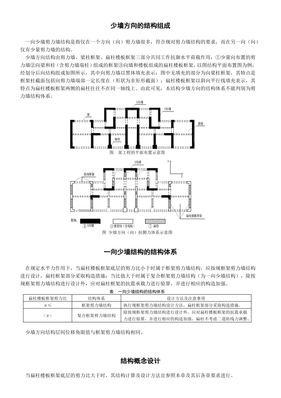 一向少墙剪力墙结构抗震设计技术指引_第2页