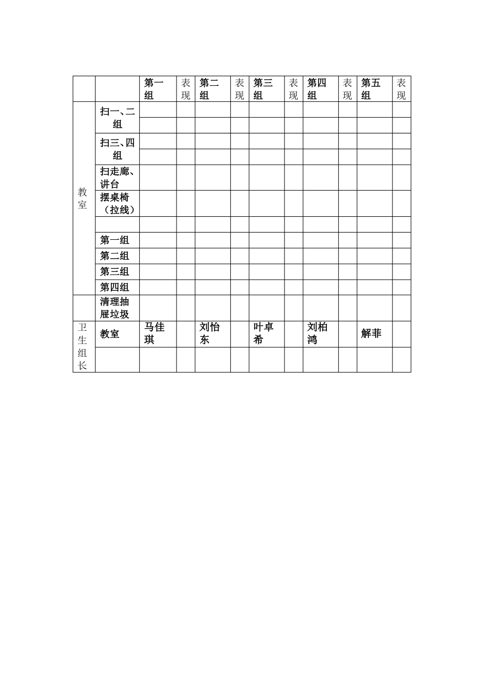 一年级班级管理方法和措施_第3页