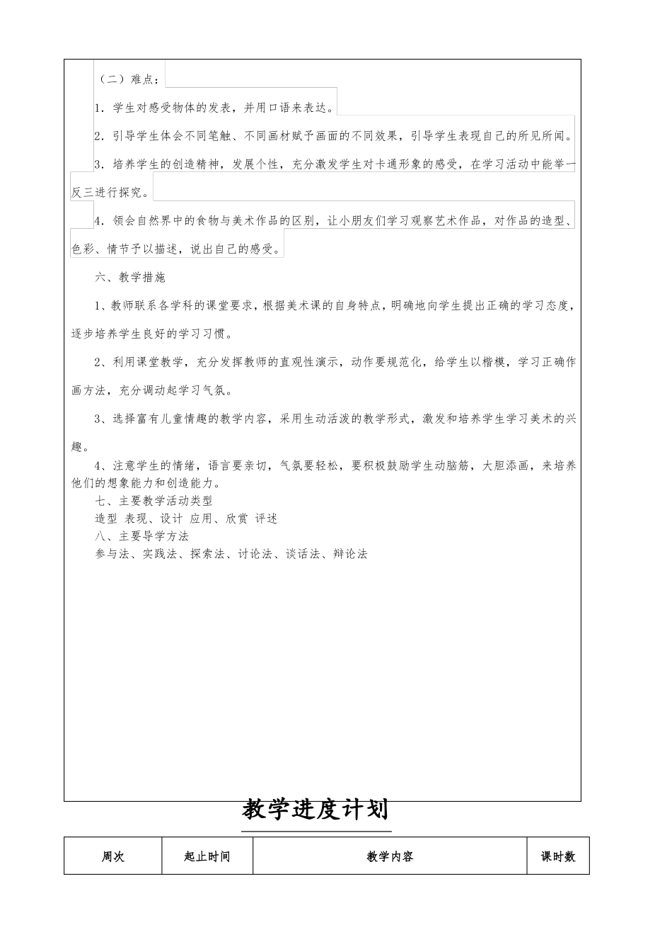 一年级美术教学设计_第2页
