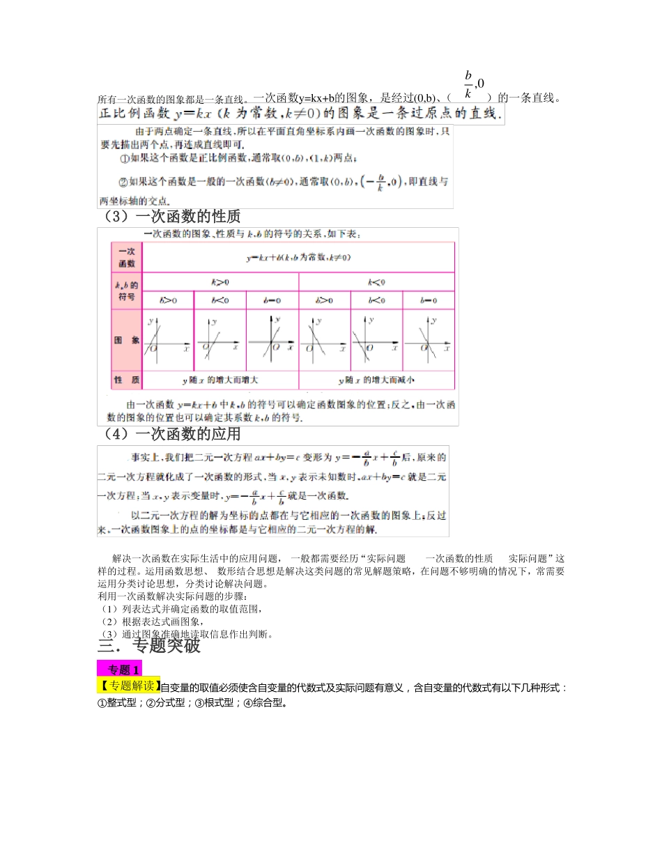 一次函数思维导图_第3页