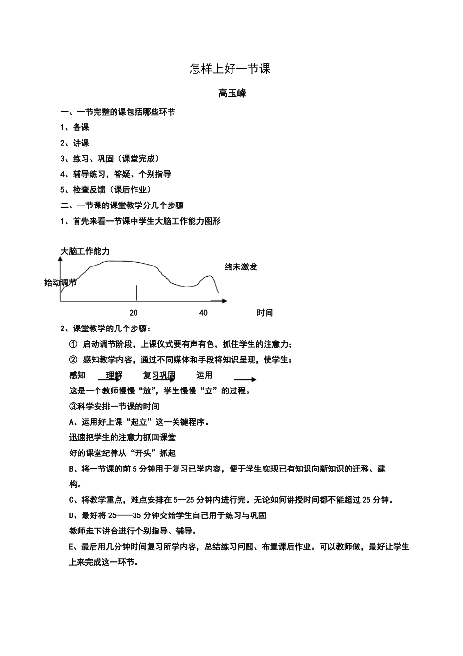 一节完整的课包括哪些环节_第1页