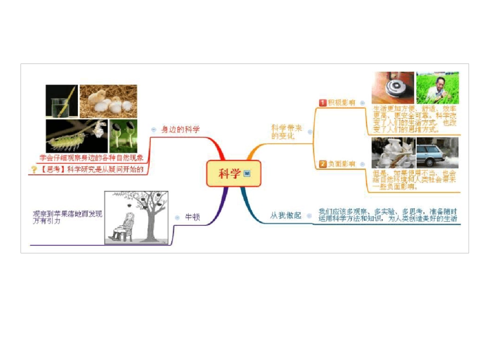 七上科学思维导图_第2页