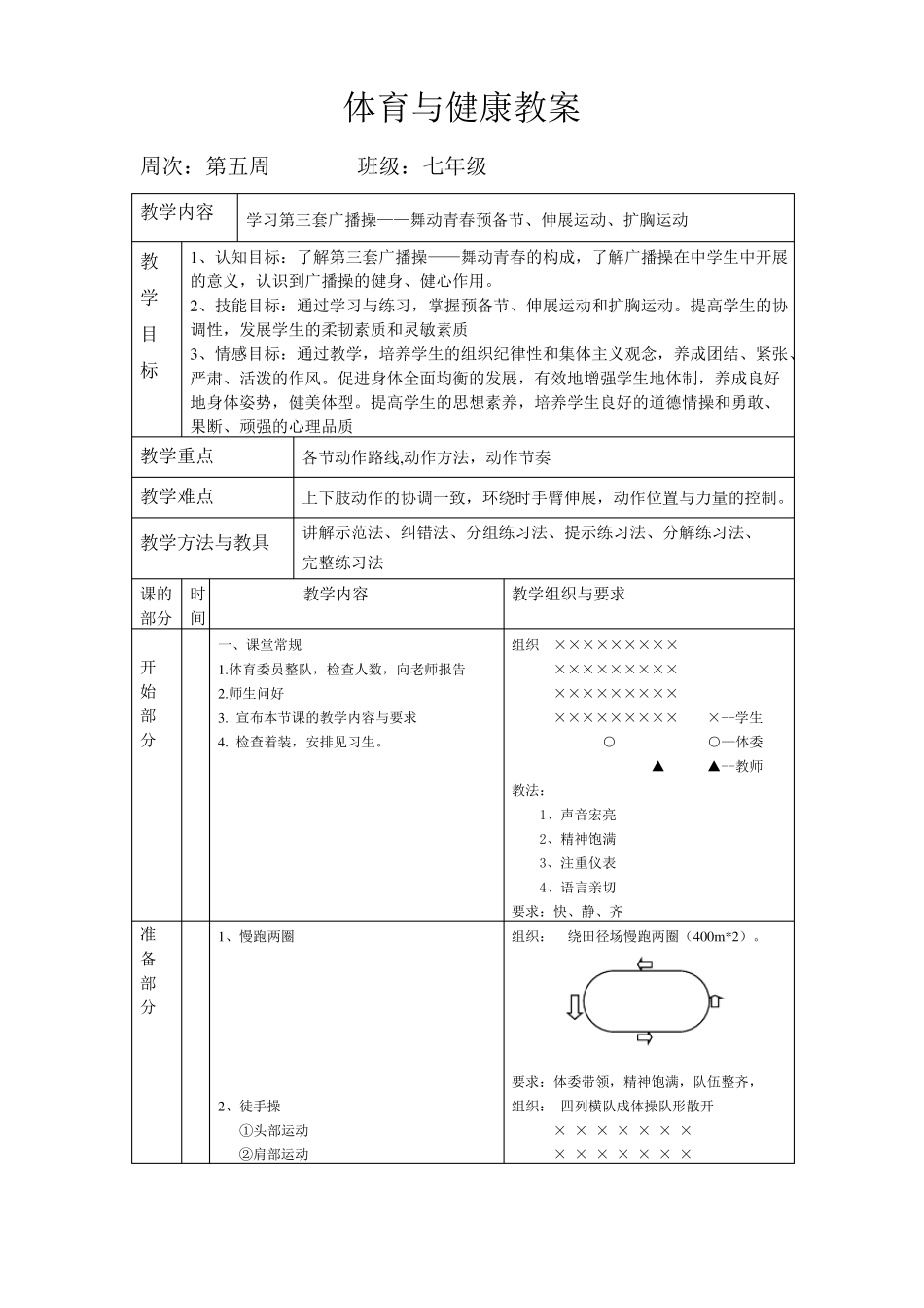 七年级体育教案_第3页