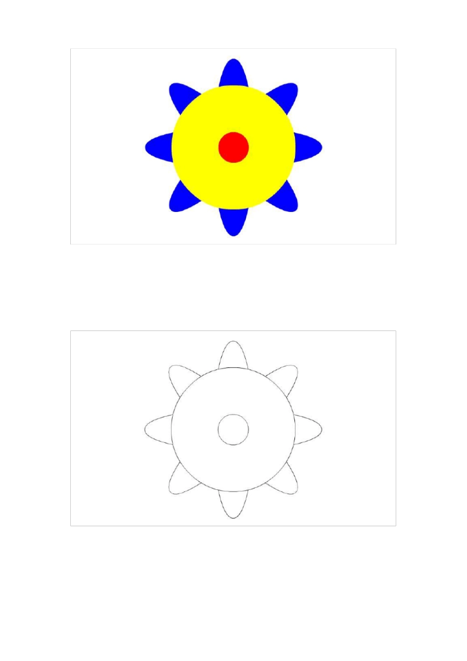 七田真—曼陀罗+残像卡+ESP+眼肌训练+一点凝视+三色卡+图形卡+黄卡_第2页