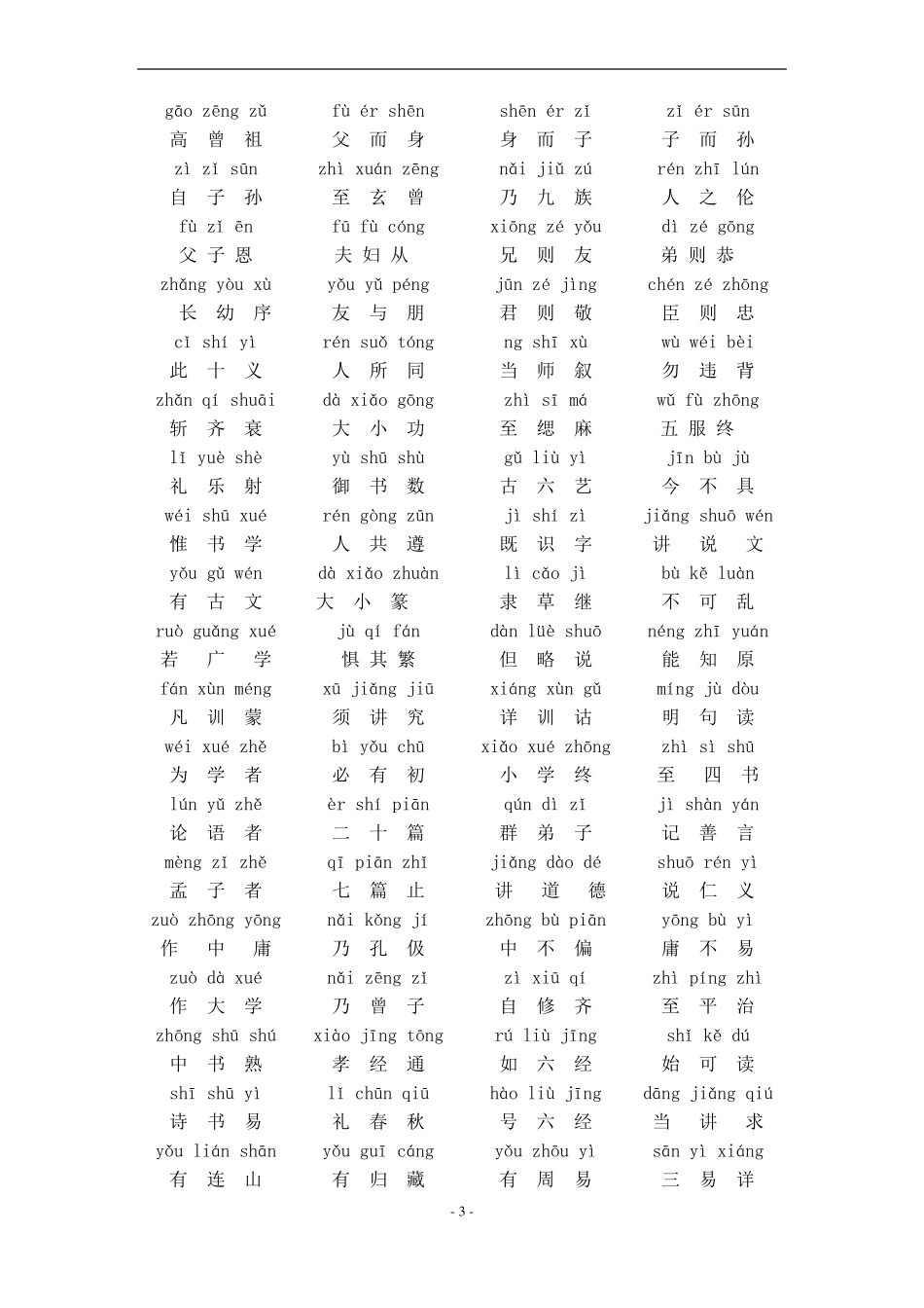 三字经全文拼音版_第3页