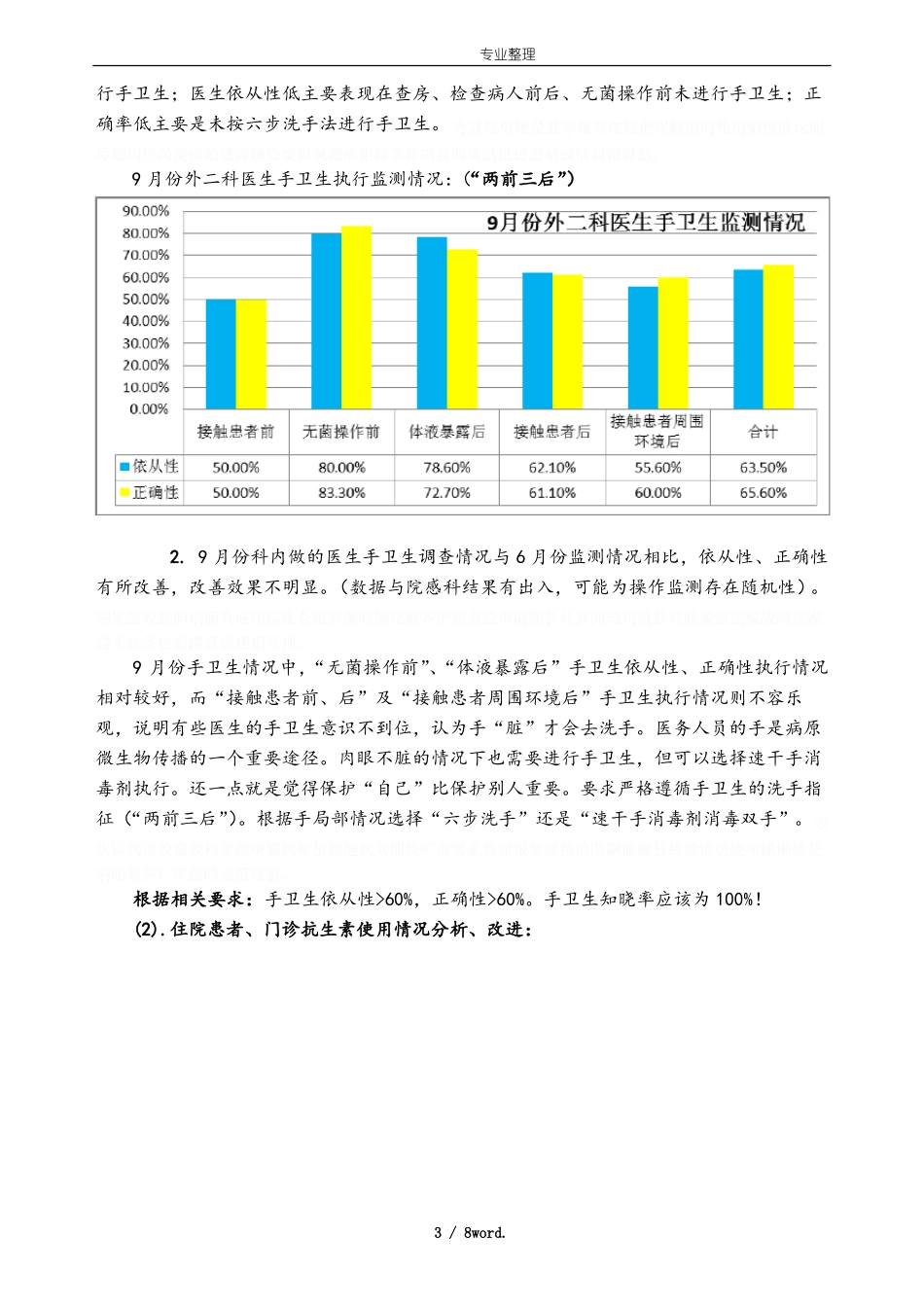 三季院感质量管理持续改进PDCA_第3页