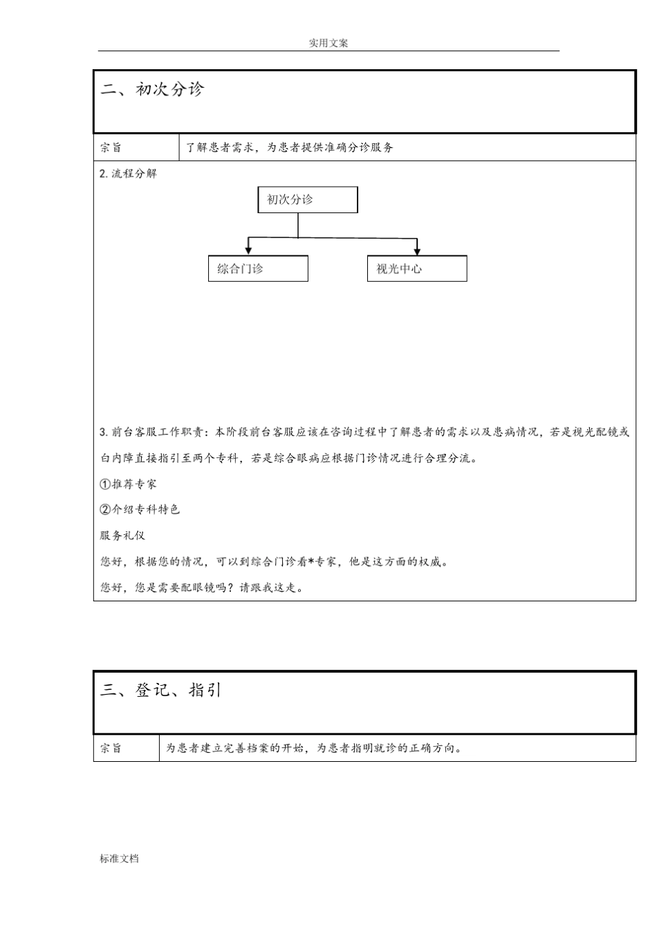 三级甲等医院眼科门诊流程图_第3页