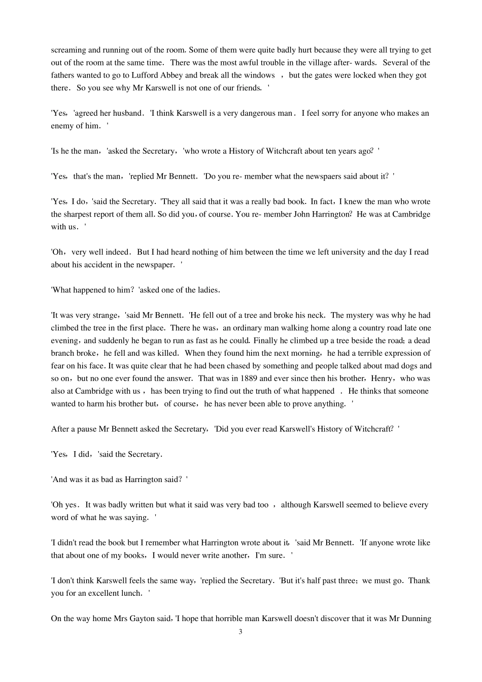 不平静的坟墓中英文对照_第3页