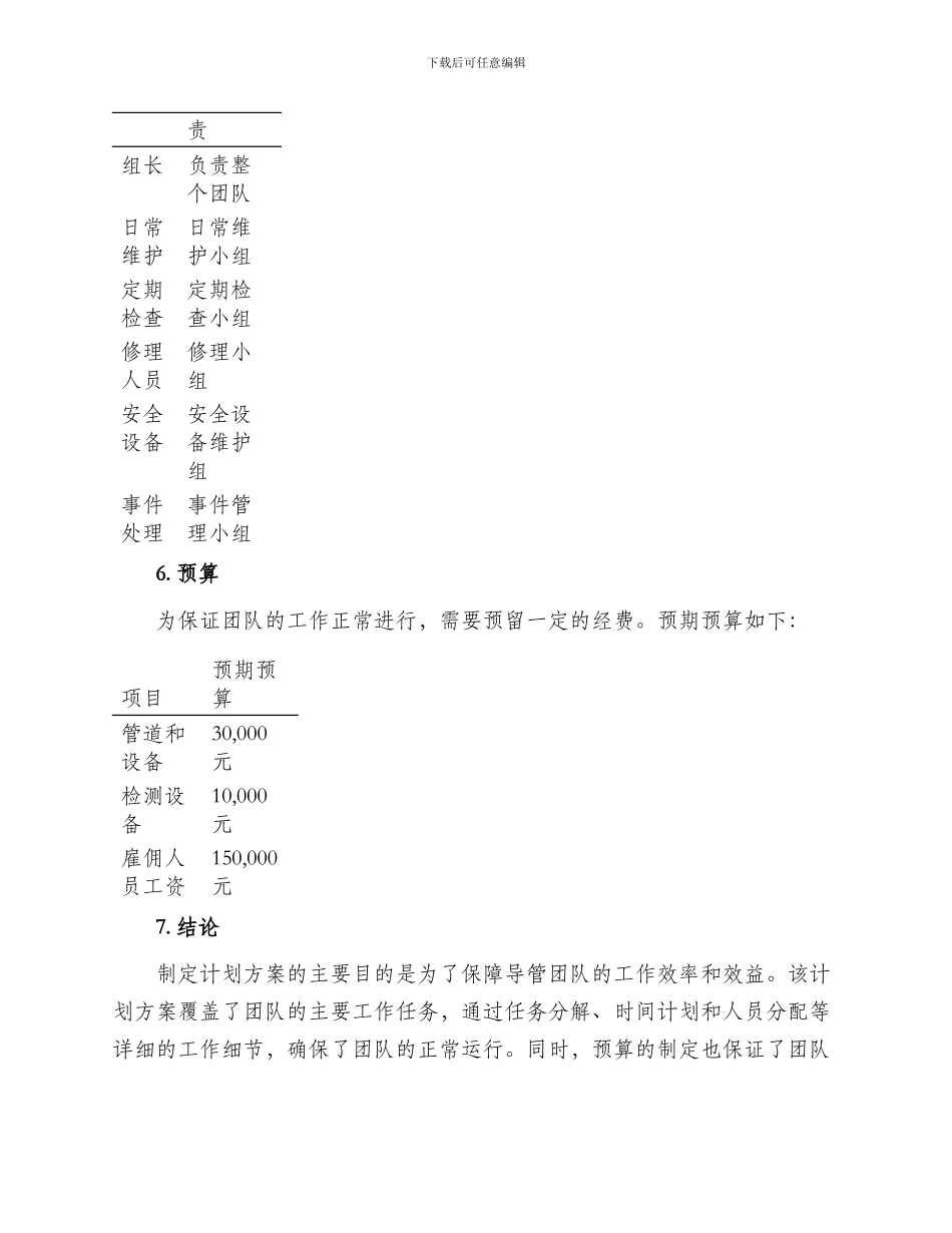 导管团队计划方案_第3页