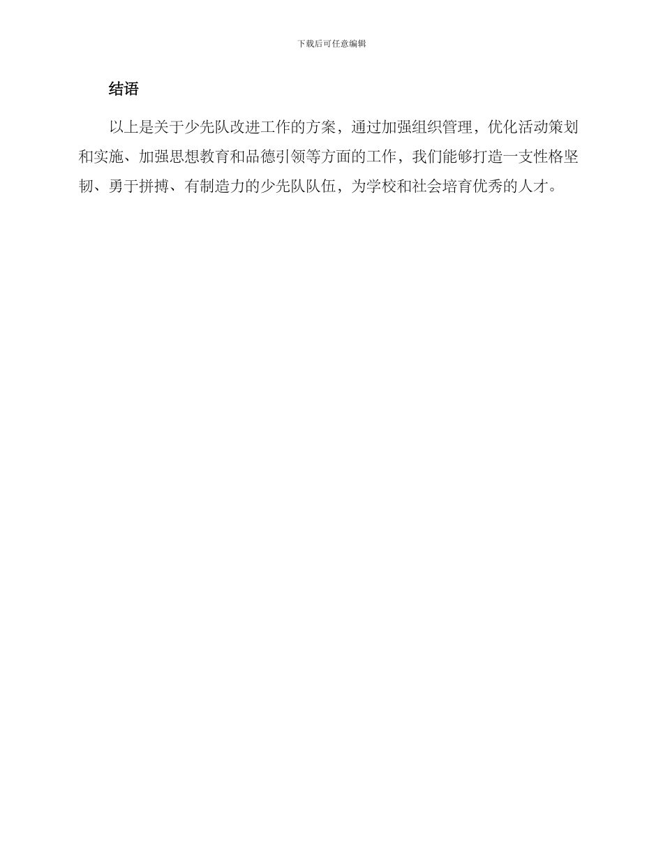少先队工作改进方案_第3页