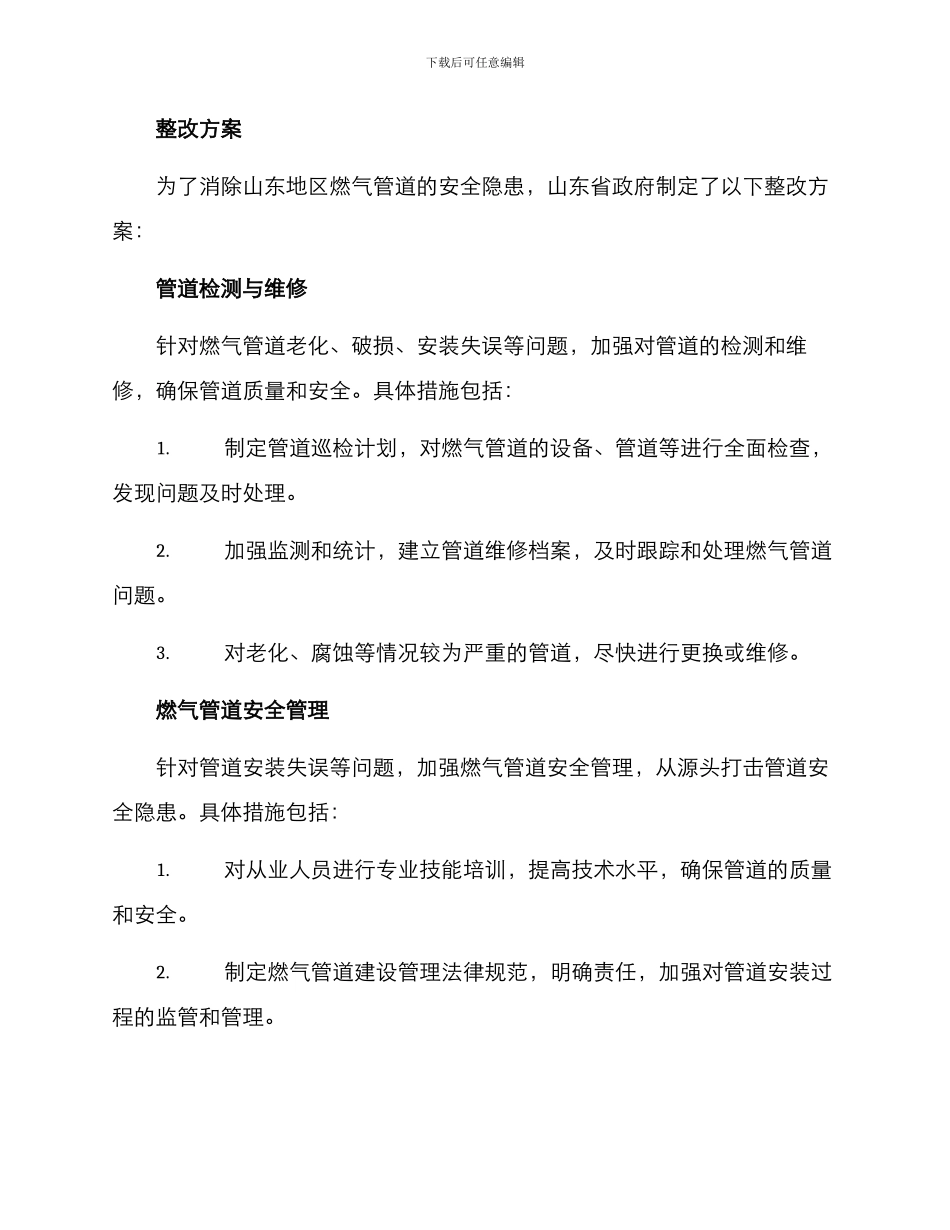 山东燃气整改方案_第2页