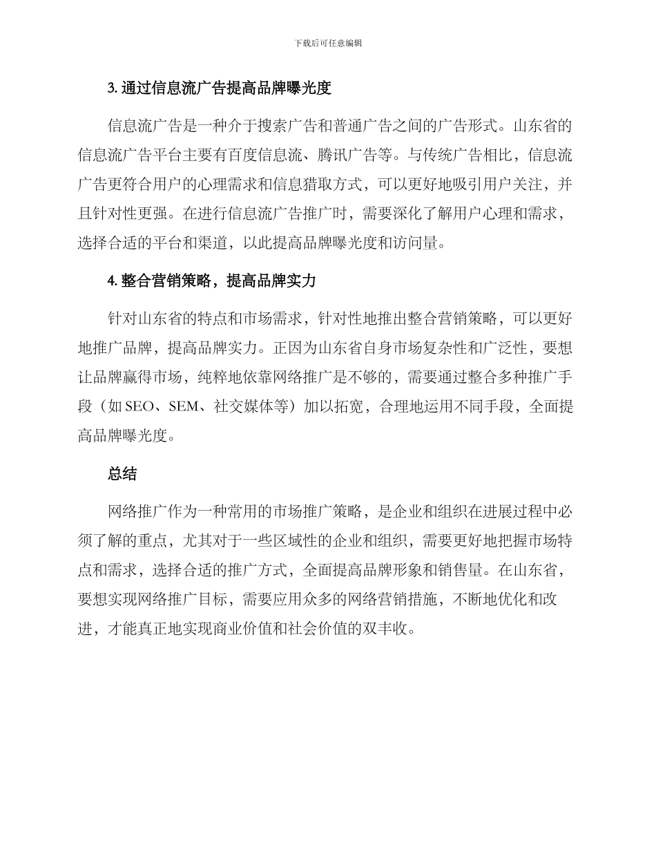 山东网络推广方案_第2页