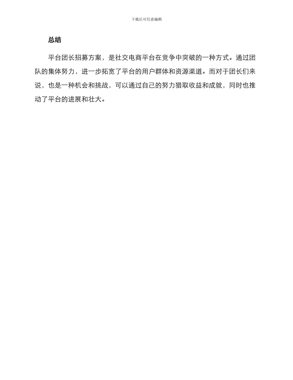 平台团长招募方案_第3页