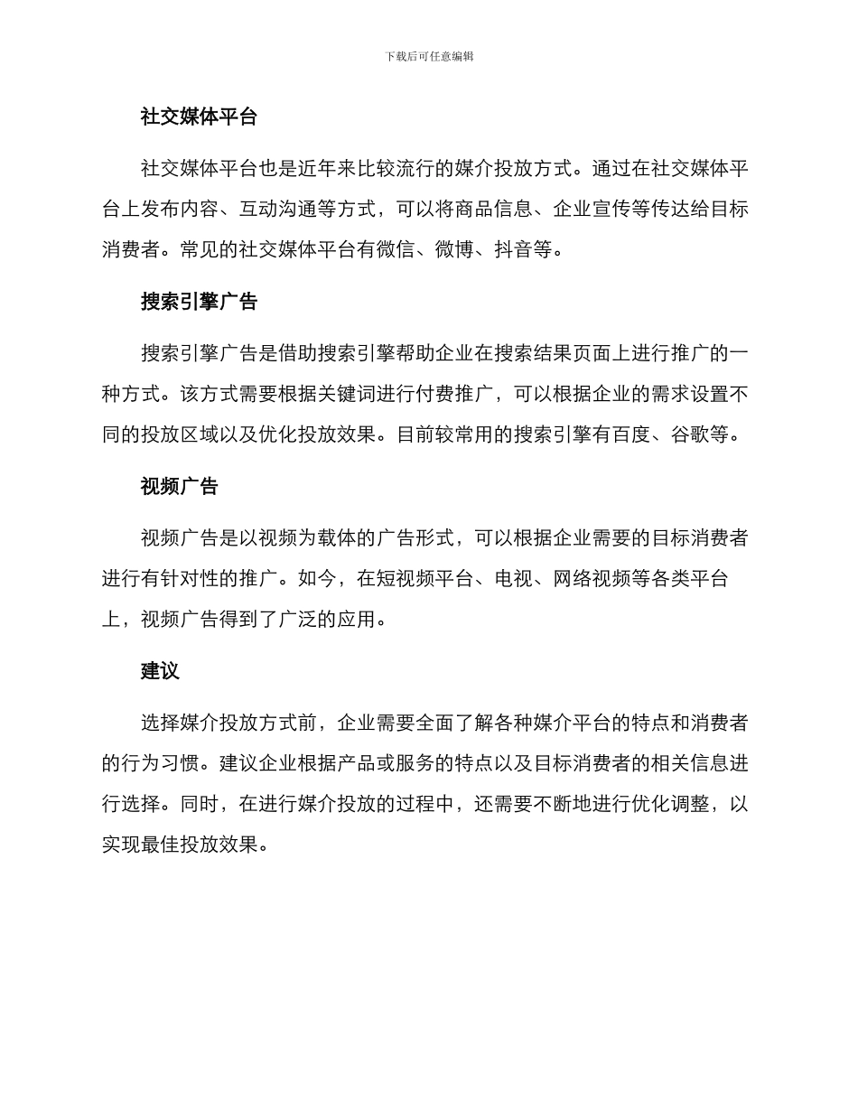 平台推广媒介投放方案_第2页