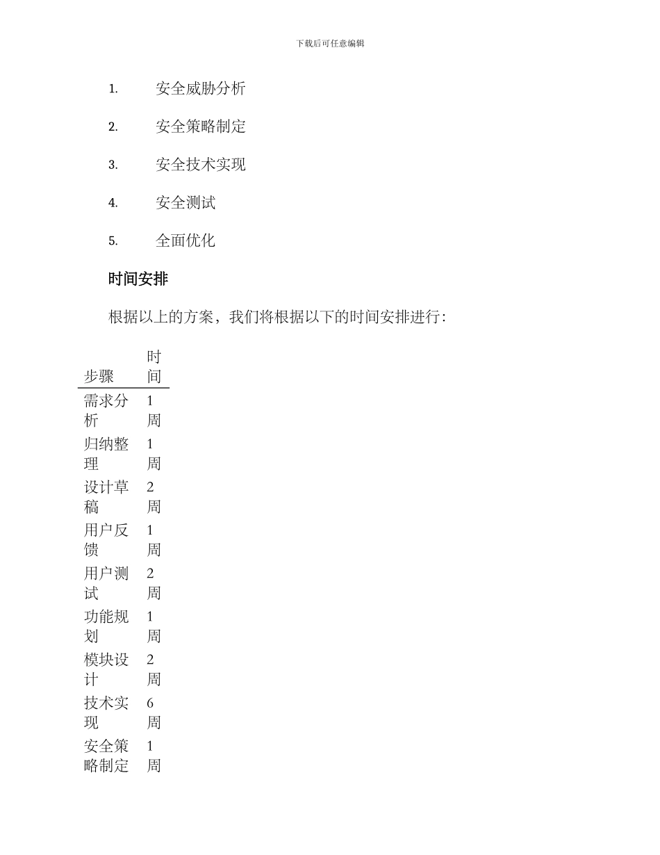 平台设计计划方案_第3页