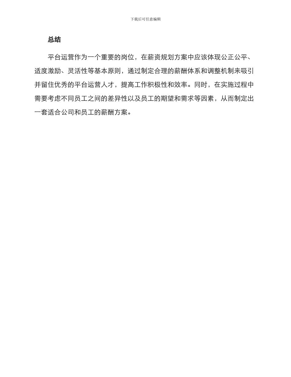 平台运营薪资规划方案_第3页