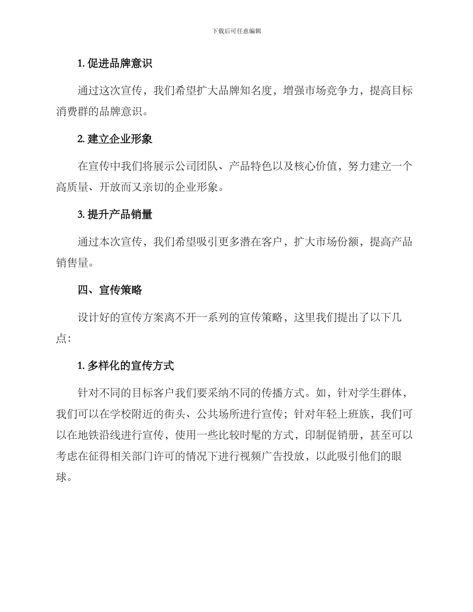平面策划宣传方案_第2页