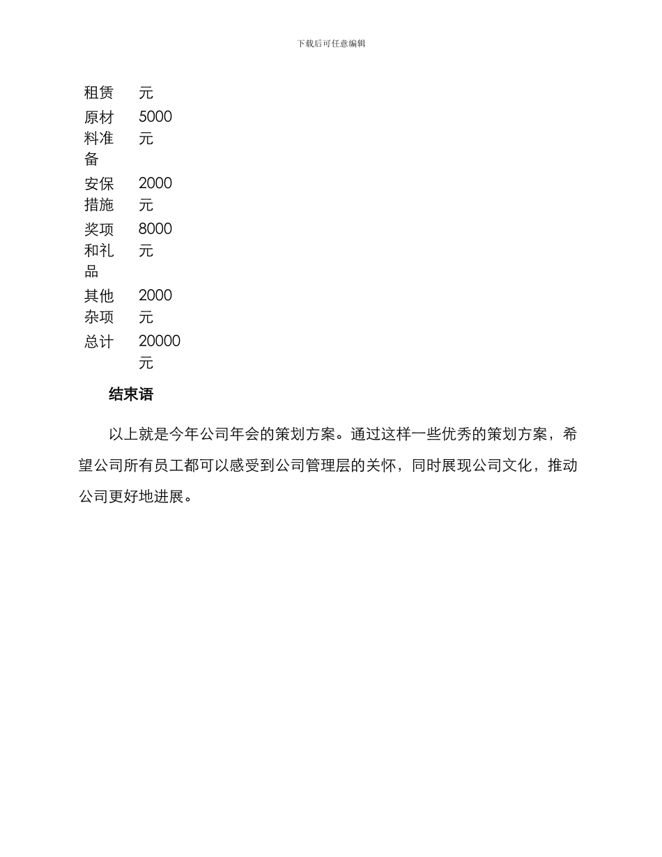 年会会议策划方案_第3页