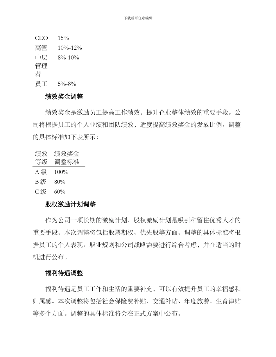 年底调薪方案_第2页