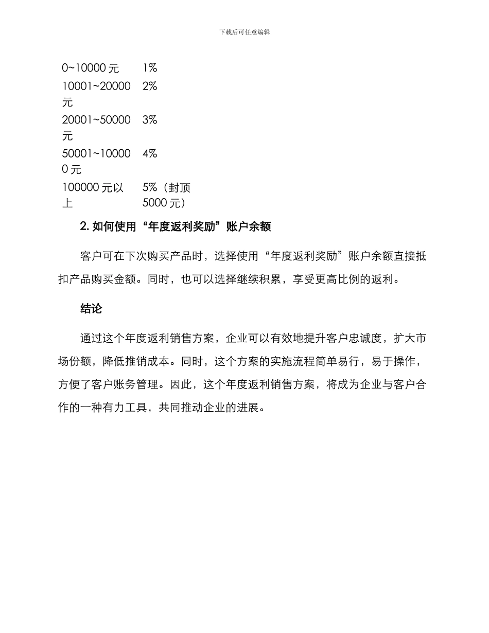 年度返利销售方案_第3页