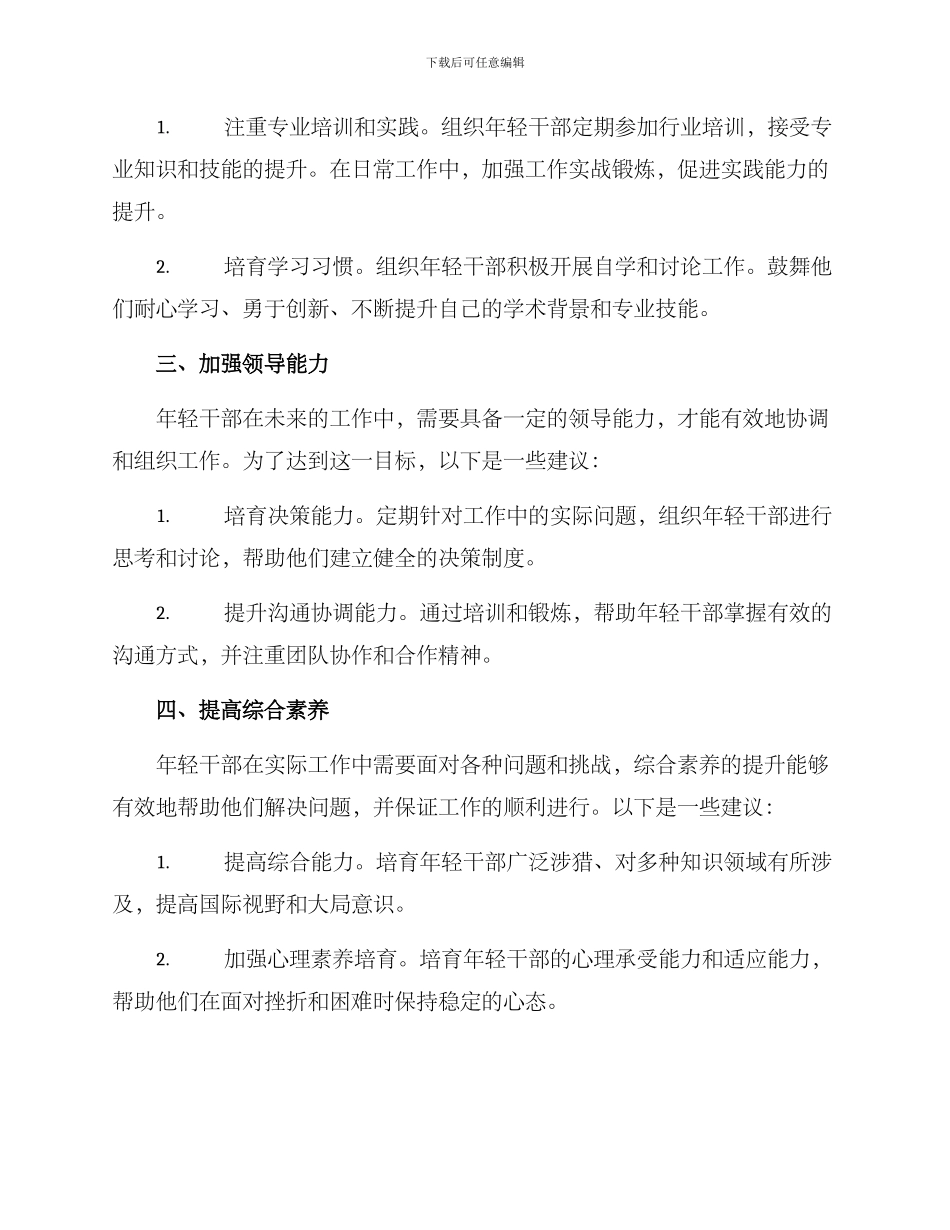 年轻干部能力建设方案_第2页