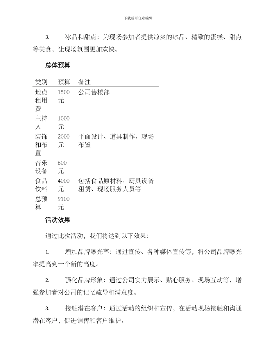 开业活动申请方案_第3页