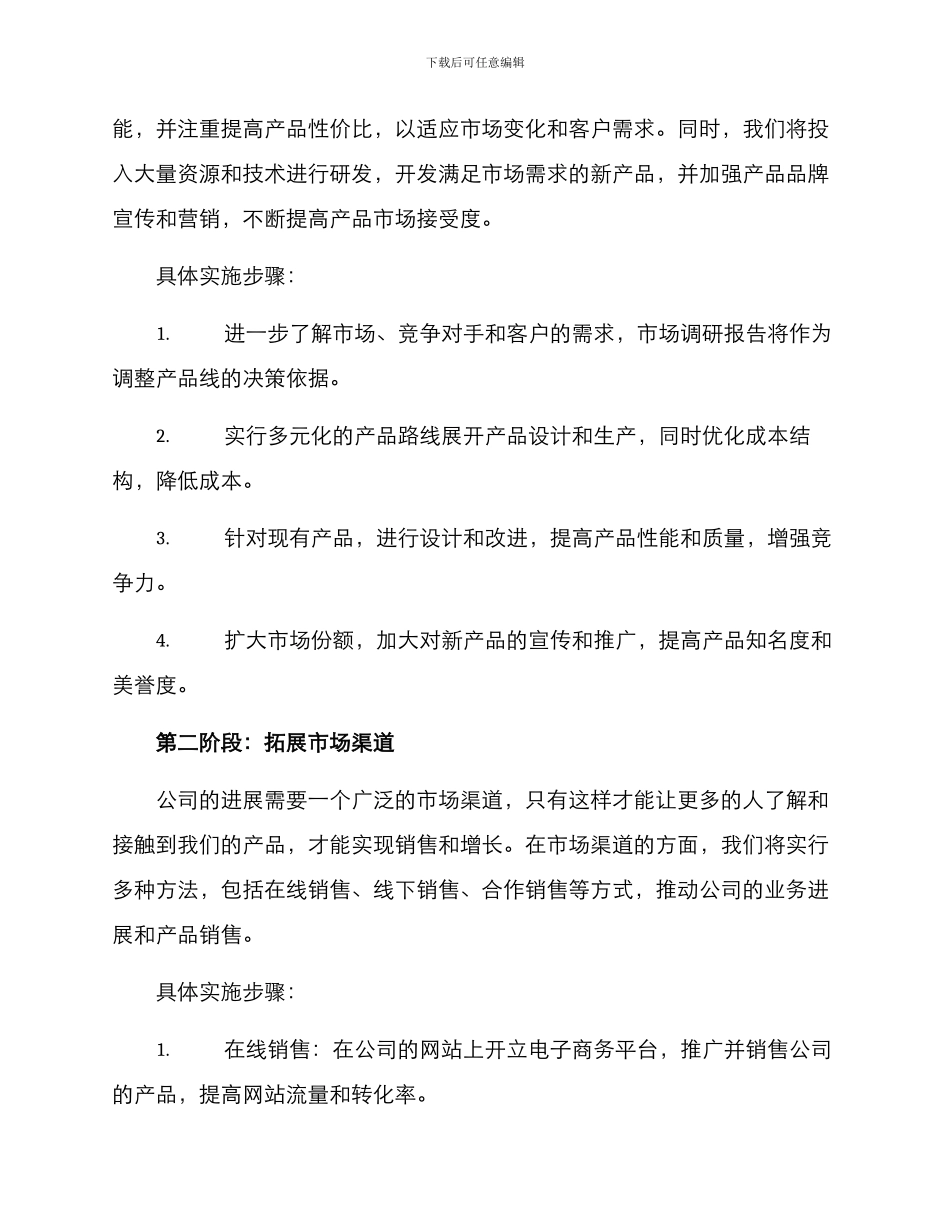 开工年度战略方案_第2页