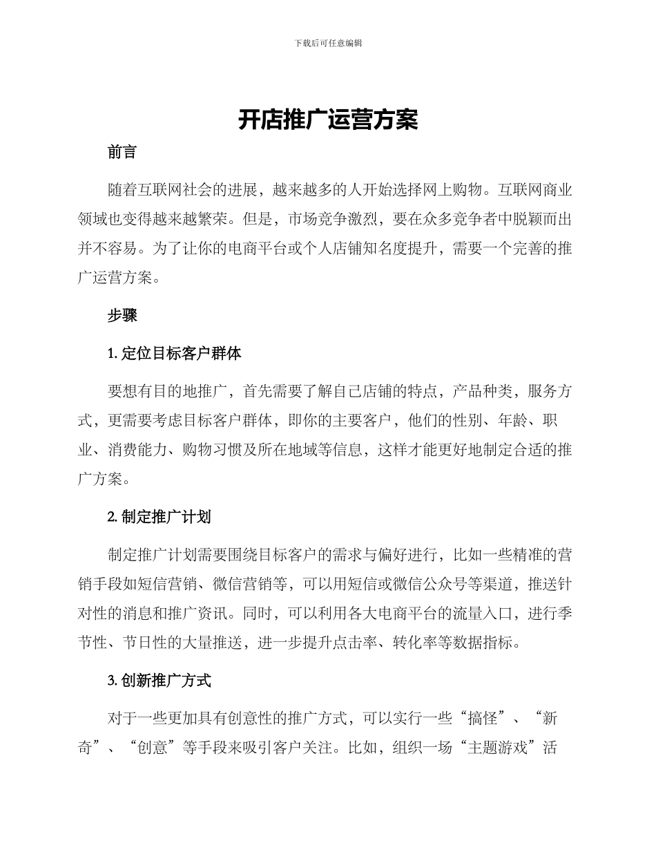开店推广运营方案_第1页