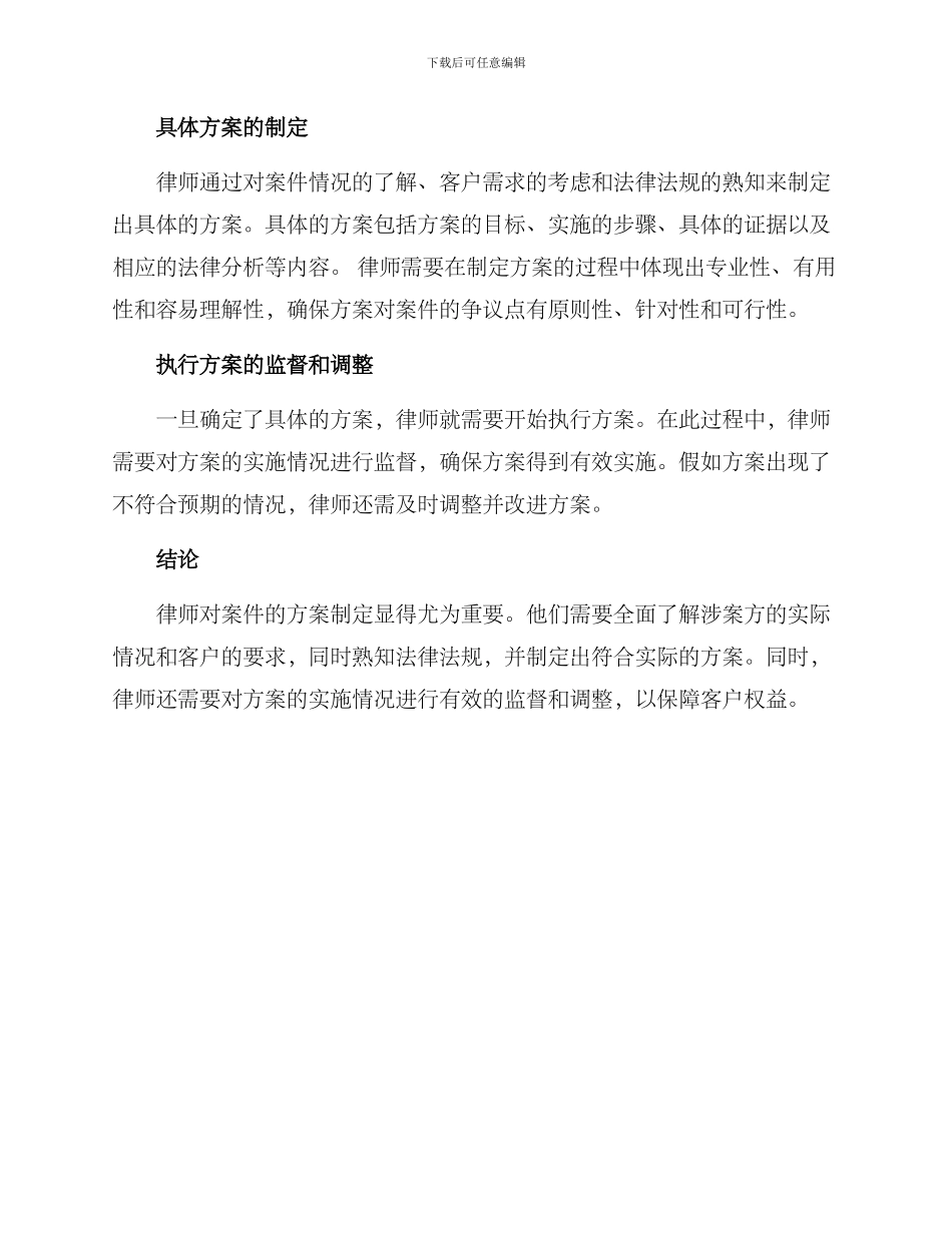 律师对案件的方案_第2页