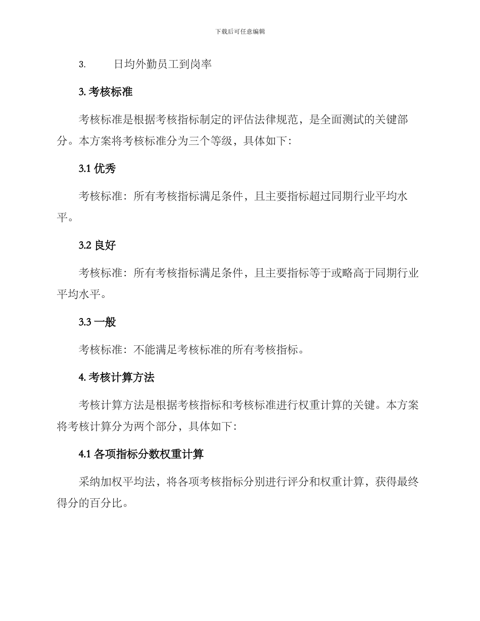 快车运营考核方案_第3页