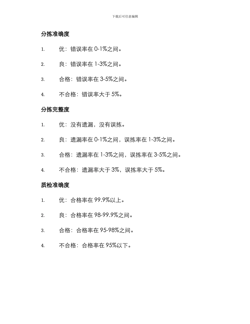 快递分拣考核方案_第3页