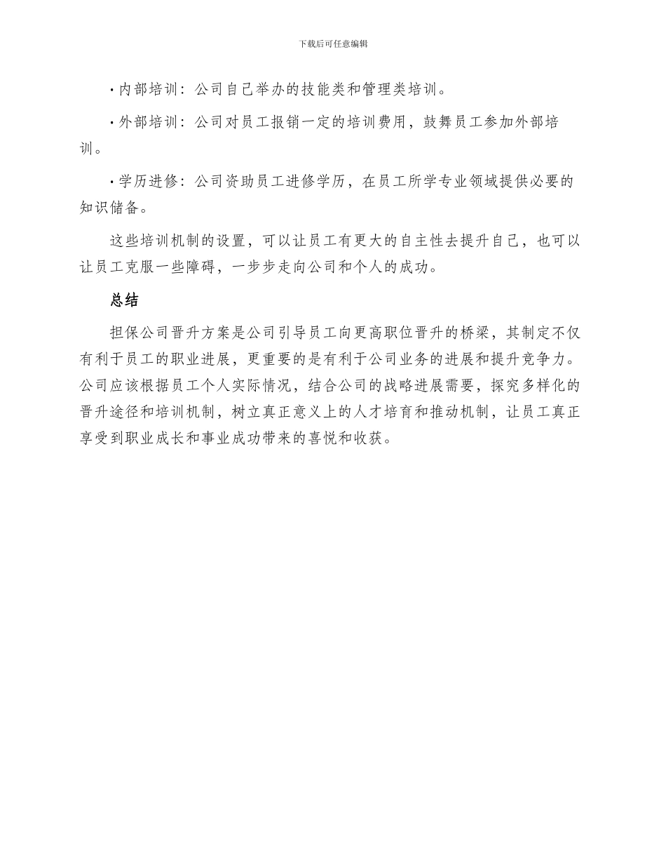 担保公司晋升方案_第3页