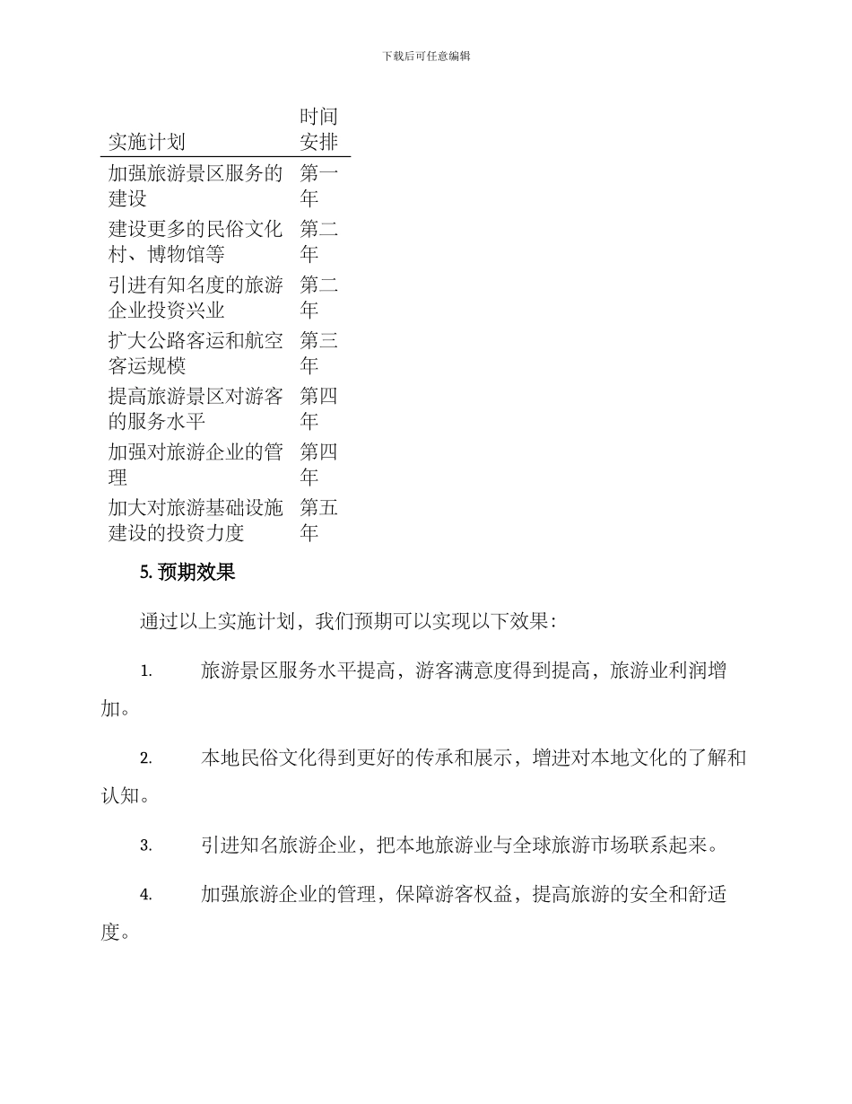 旅游实施计划方案_第3页