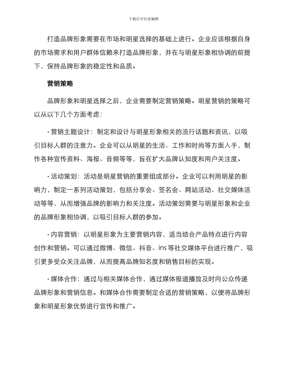 明星营销传播方案_第3页