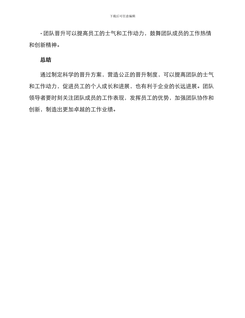 晋升述职团队方案_第3页