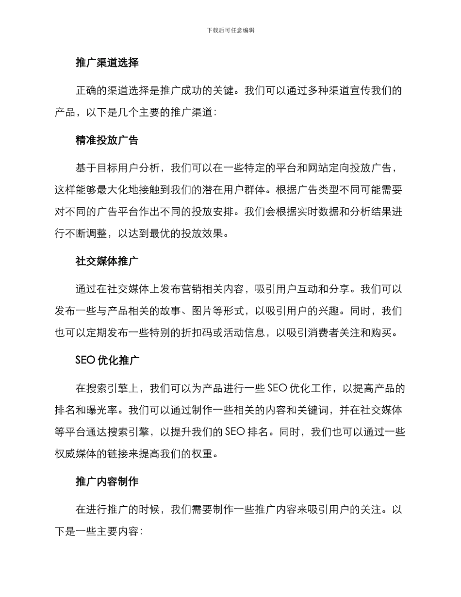 某产品推广方案_第2页