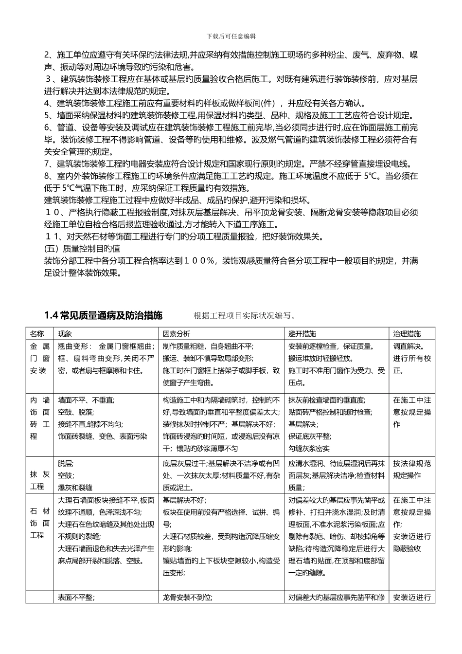 案例分享9--工程质量管理手册(部分)_第3页
