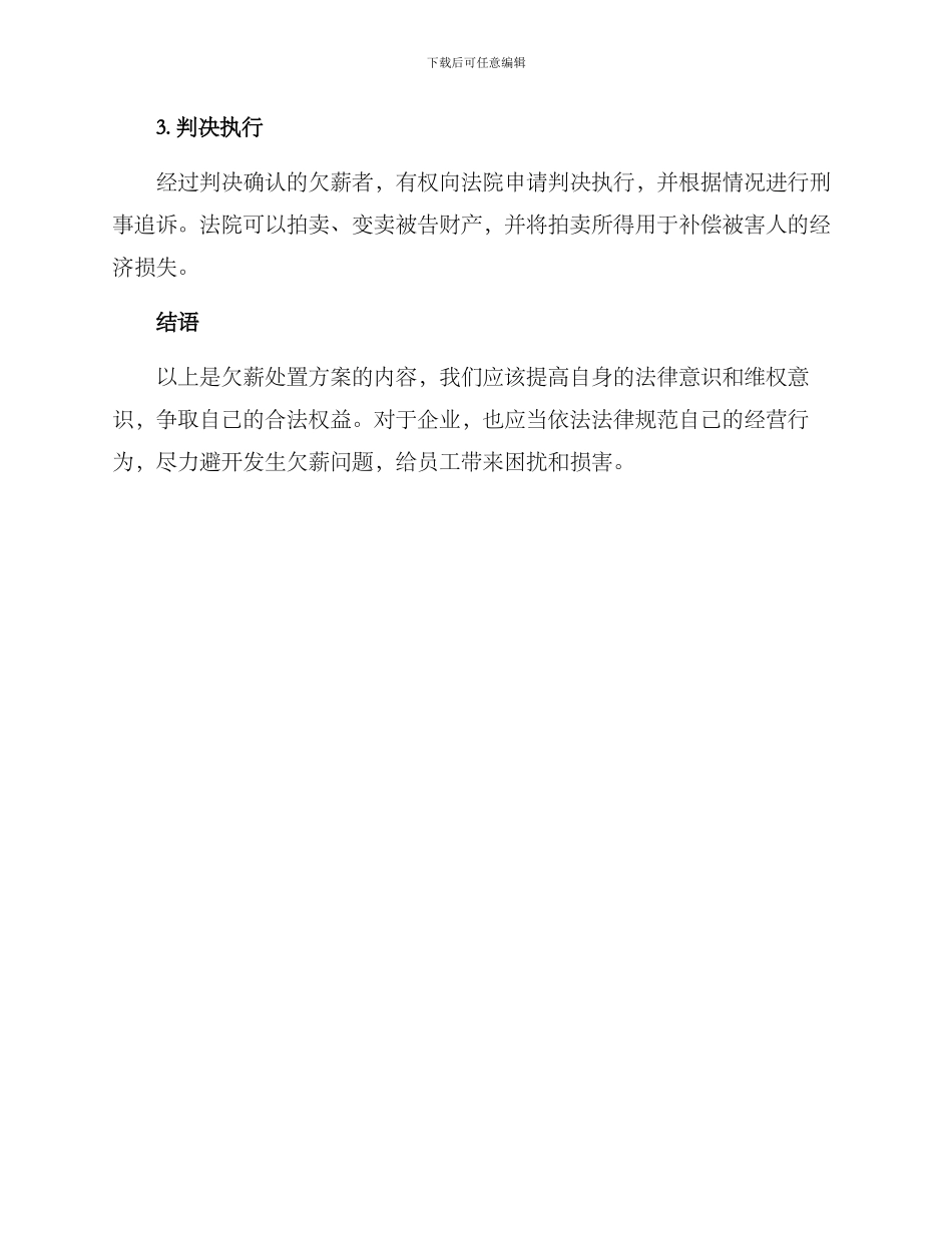 欠薪处置方案_第3页