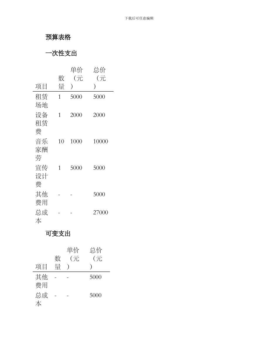 民乐项目策划方案_第3页