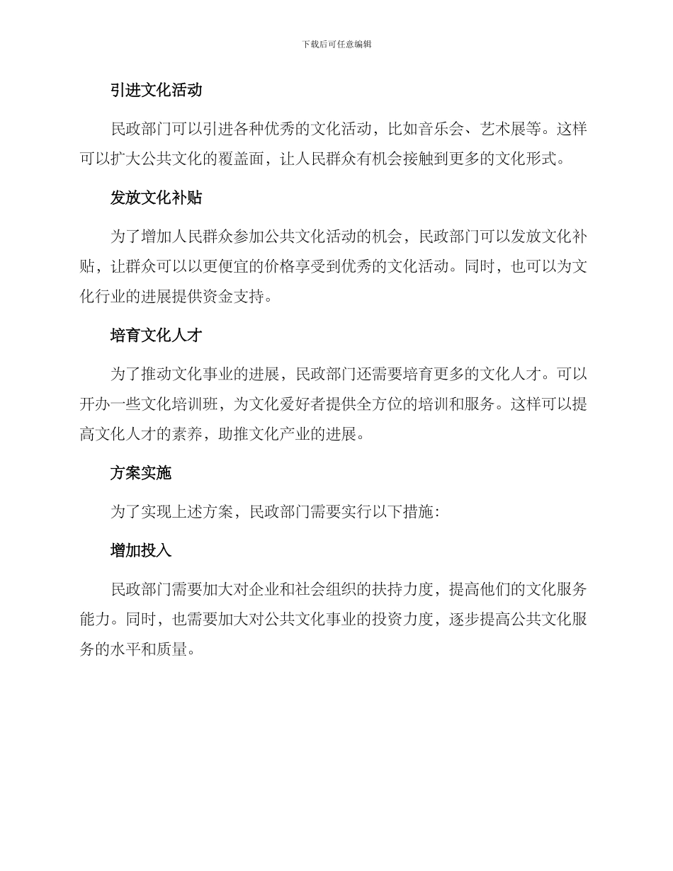 民政公共文化方案_第2页