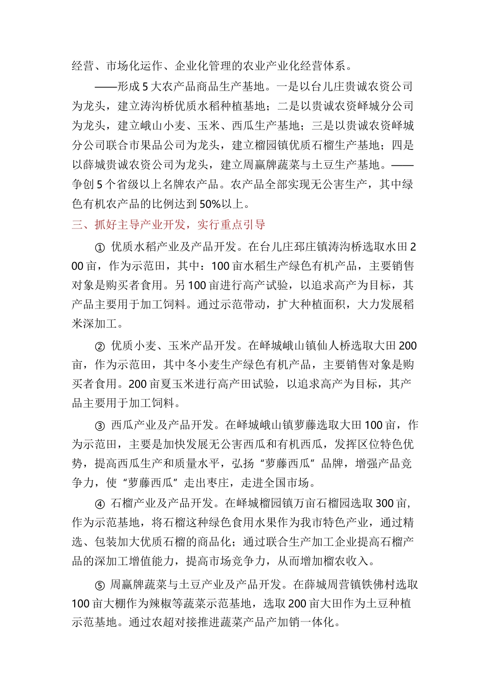 产业化实施方案(多篇)_第2页