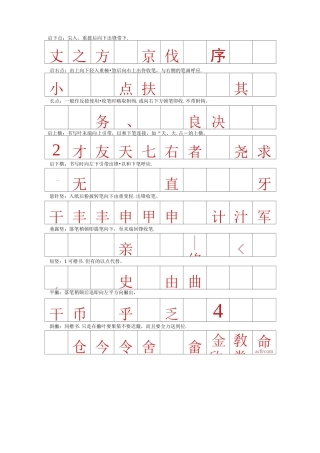 美观实用钢笔行书字帖欣赏