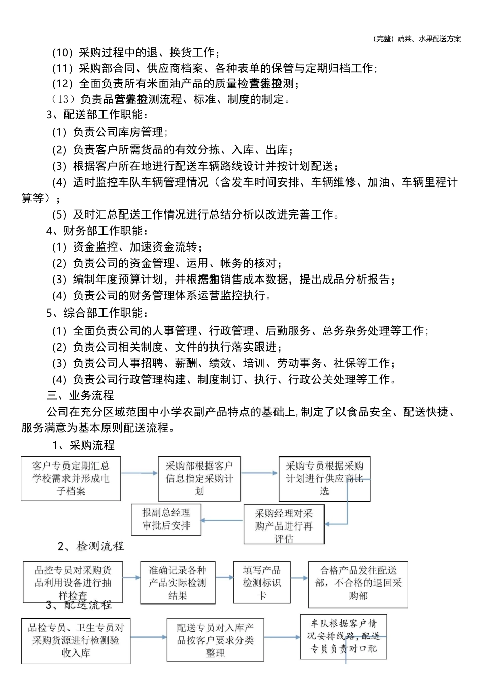 (完整)蔬菜、水果配送方案_第3页