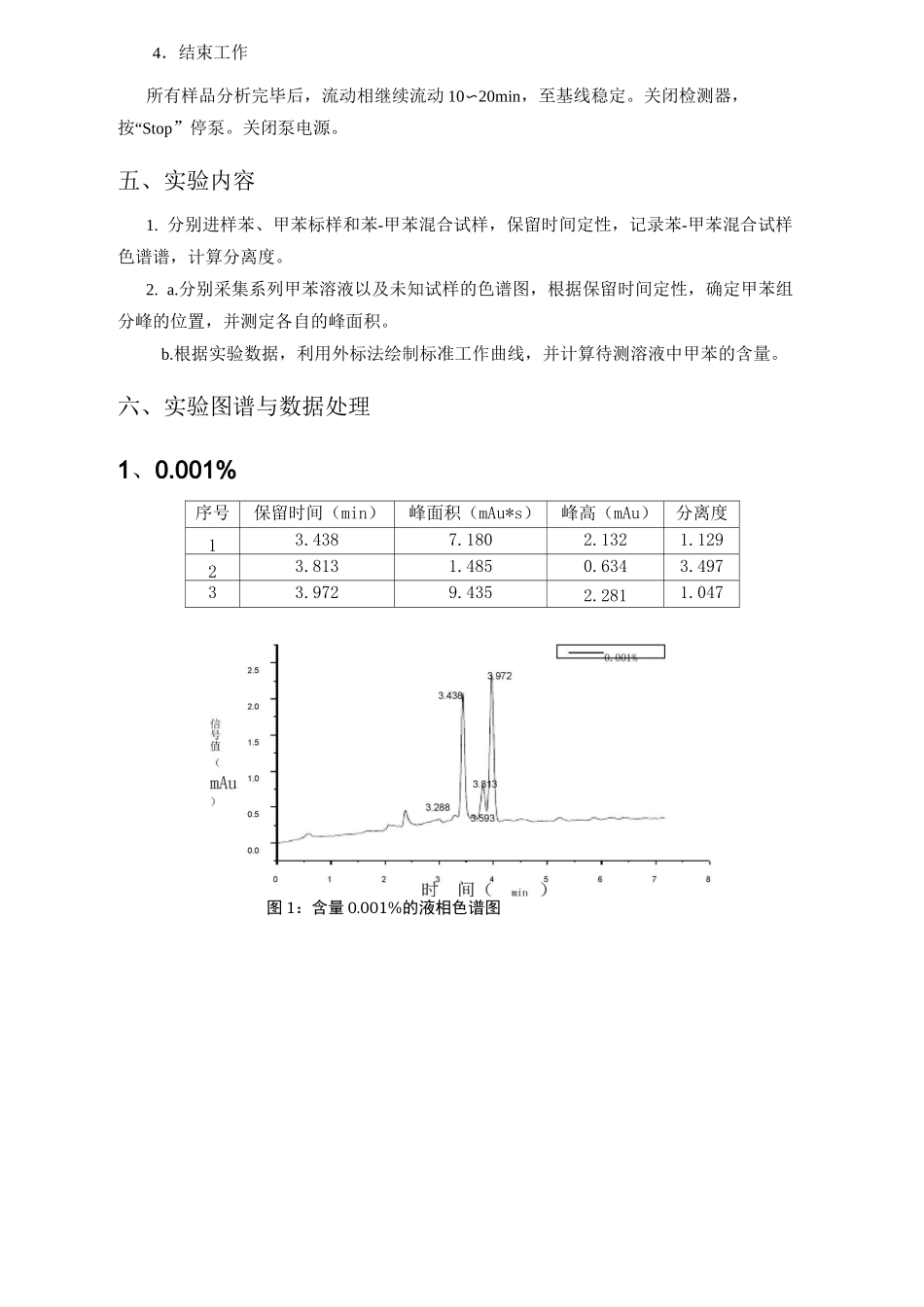 高效液相色谱实验汇总_第3页