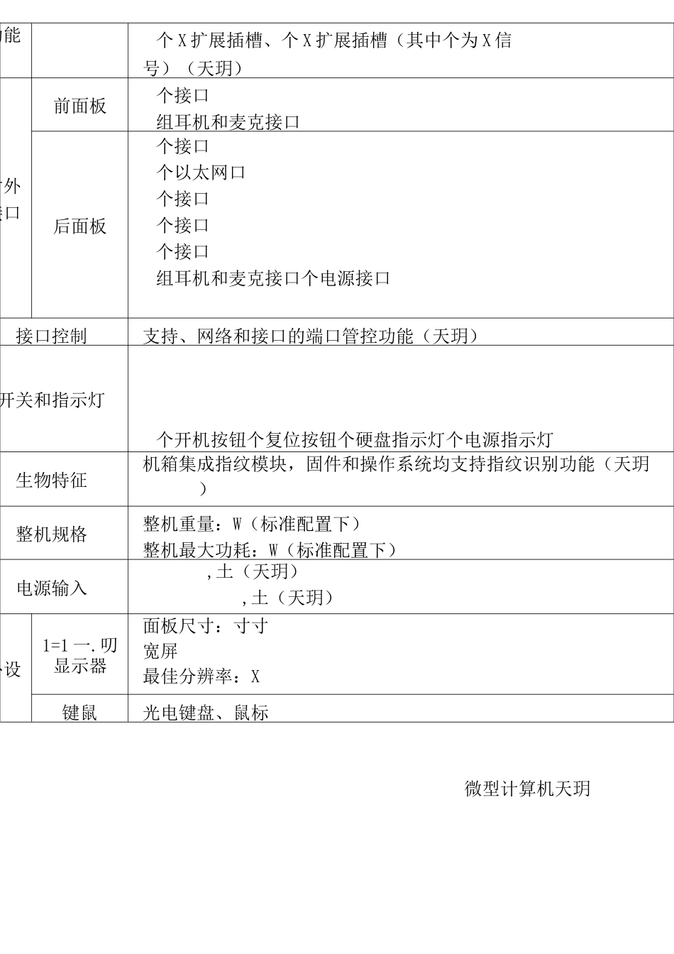 航天科工自主可控硬件产品手册_第3页